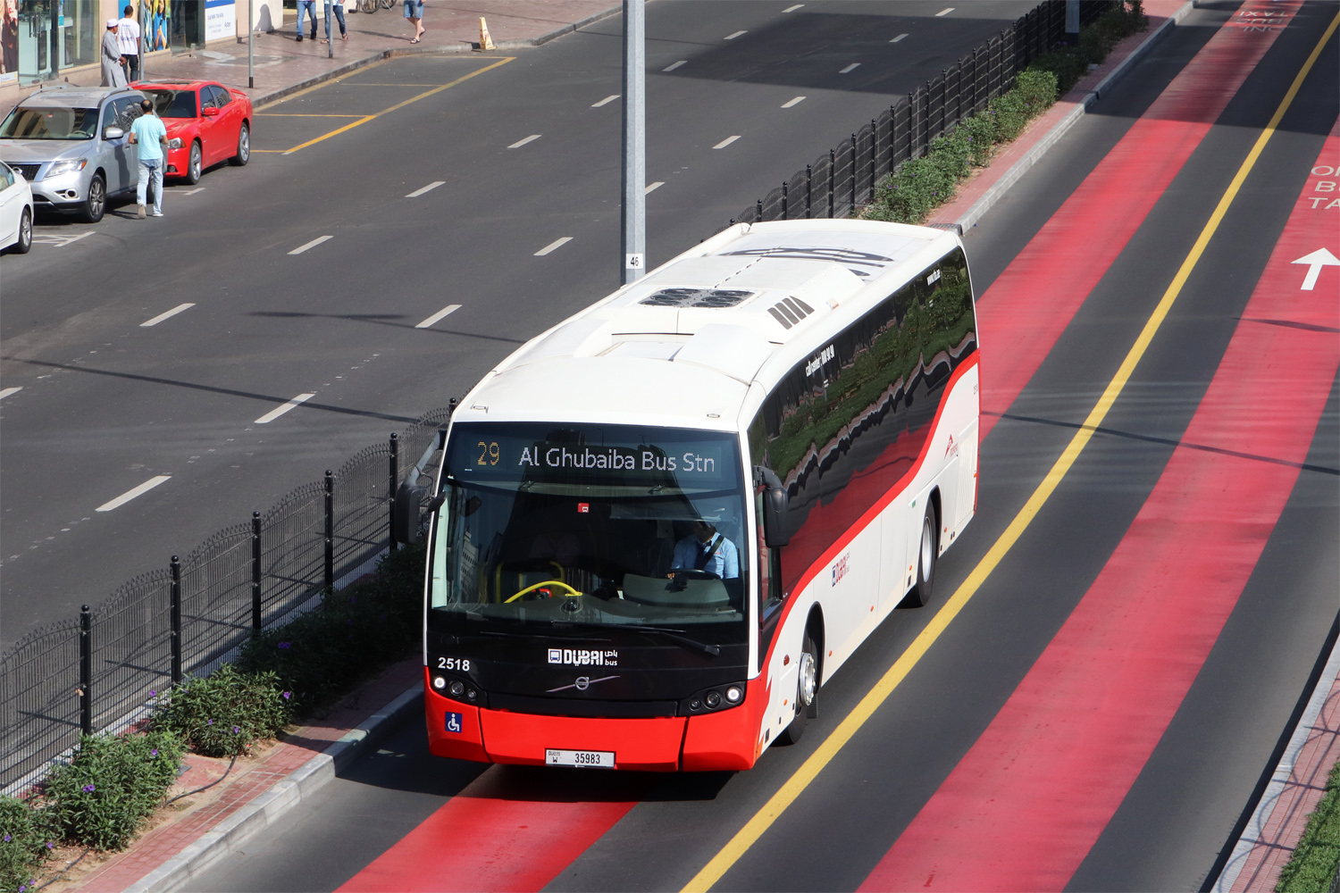 ОАЭ, Sunsundegui SB3 LE 12M № 2518