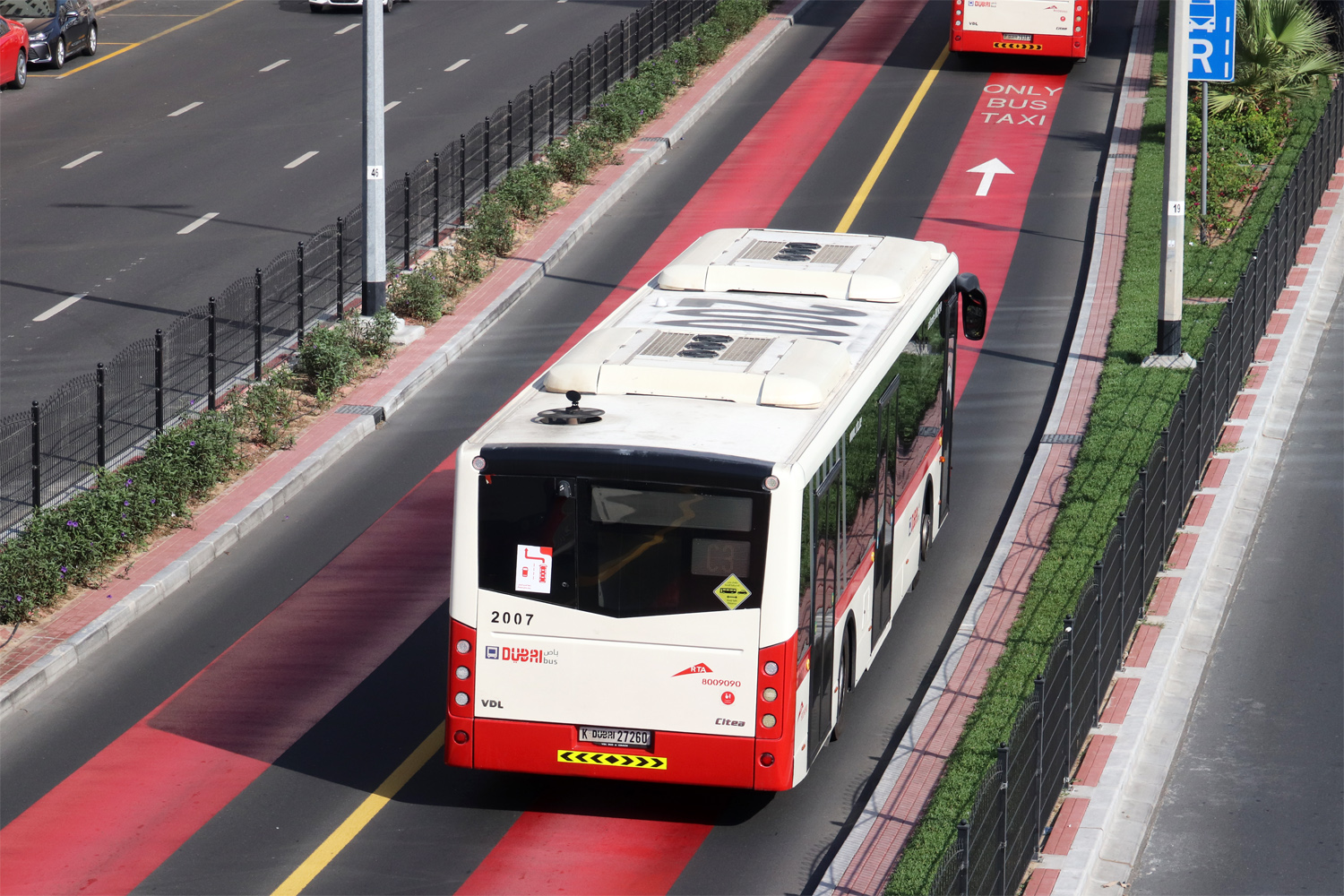 ОАЭ, VDL Citea CLF-120.310 № 2007