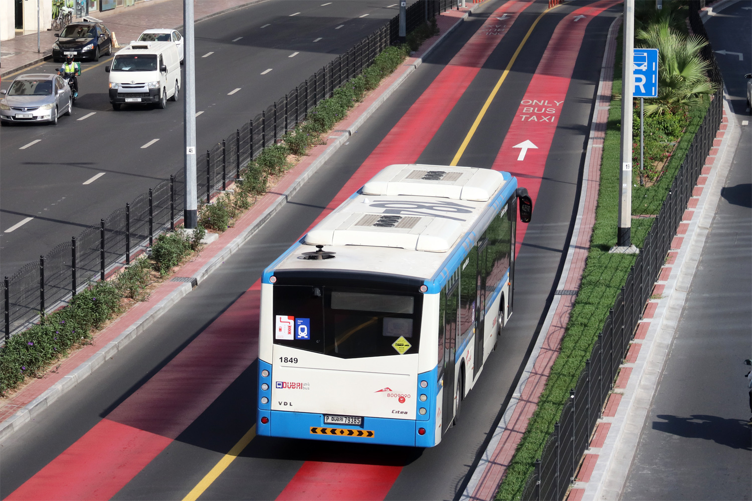 Аб’яднаныя Арабскія Эміраты, VDL Citea CLF-120.310 № 1849