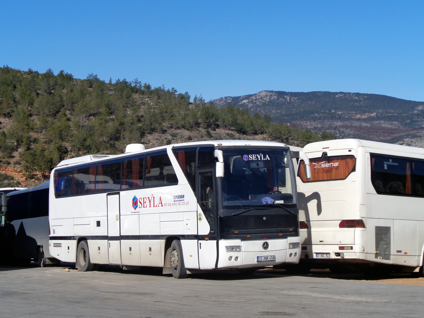 Турция, Mercedes-Benz O403SHD № 33 ANK 458