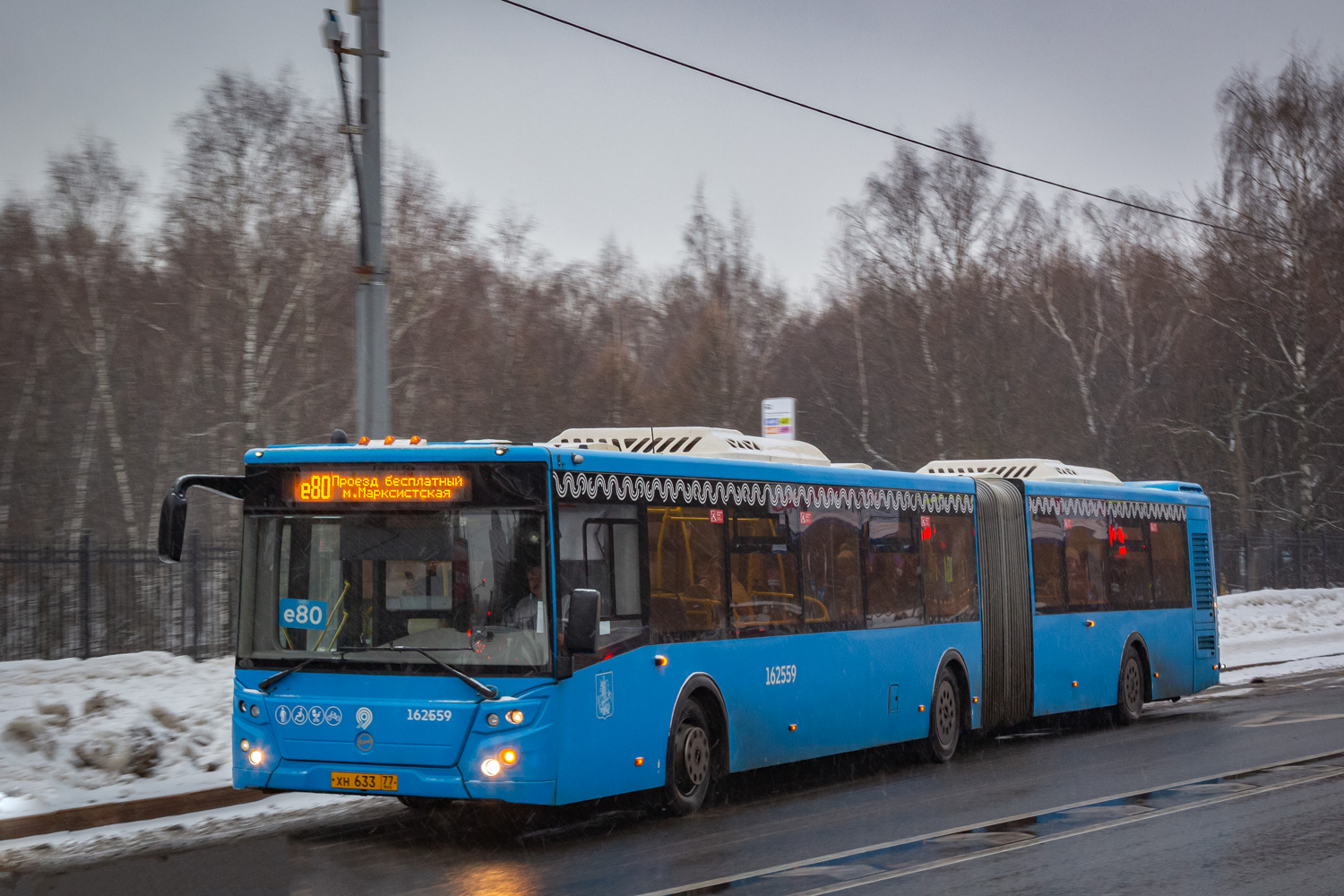 Москва, ЛиАЗ-6213.65 № 162559