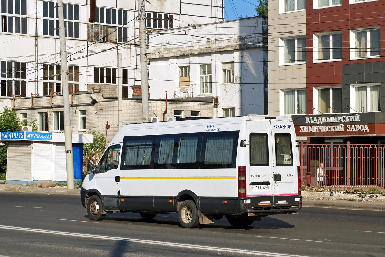 Владимирская область, Нижегородец-2227U (IVECO Daily) № Е 181 ТК 33