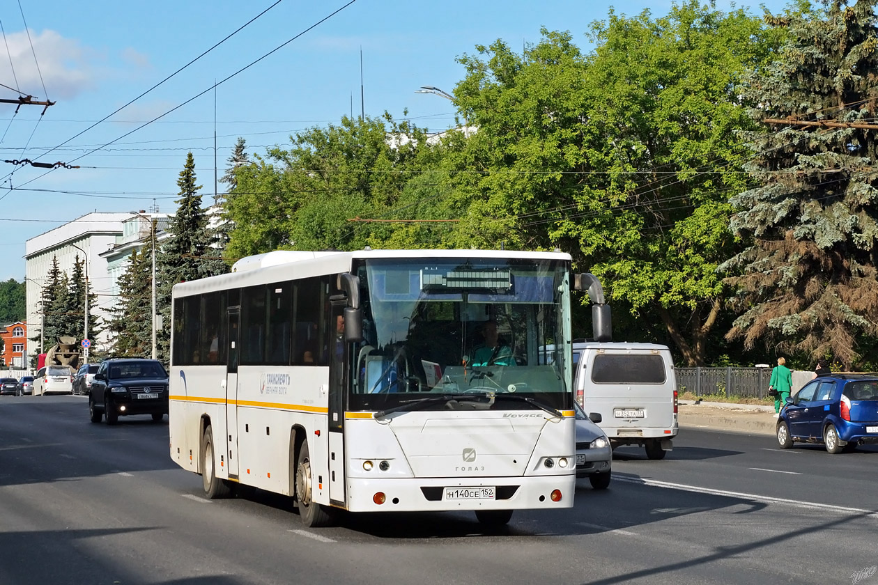 Нижегородская область, ГолАЗ-525110-10 "Вояж" № Н 140 СЕ 152