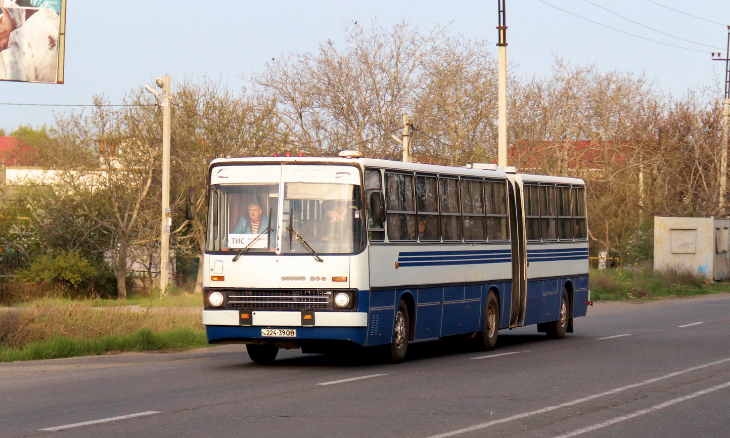 Одесская область, Ikarus 280.33 № 224-39 ОВ