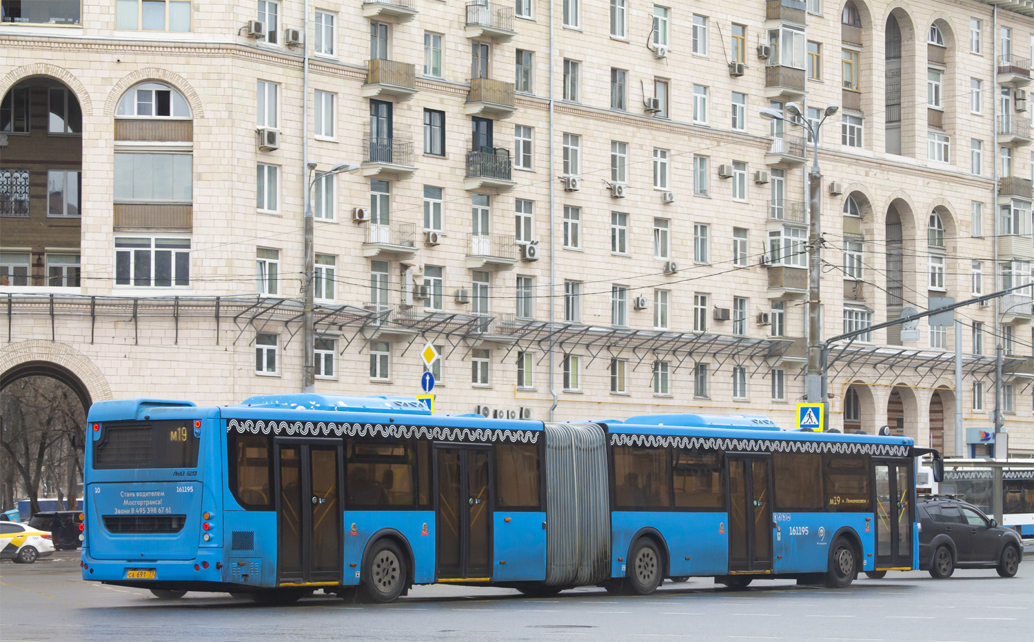 Москва, ЛиАЗ-6213.65 № 161195