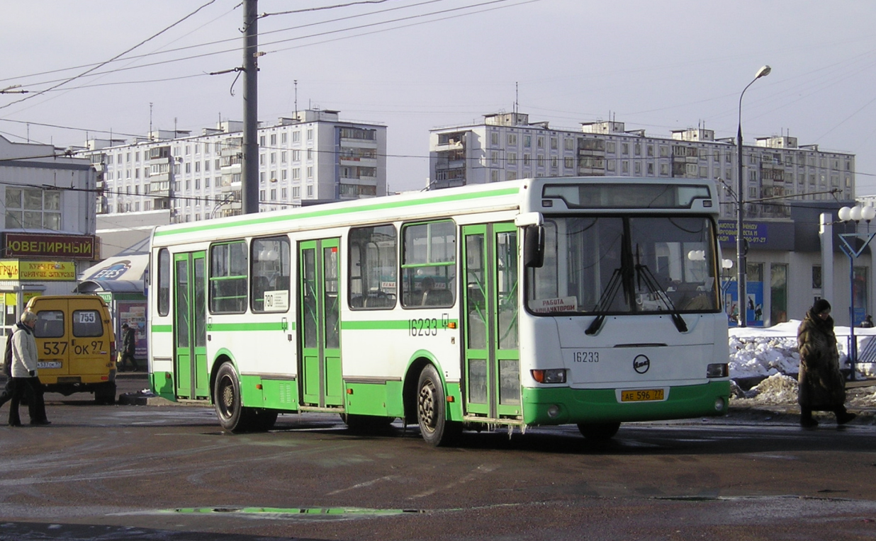 Москва, ЛиАЗ-5256.25 № 16233