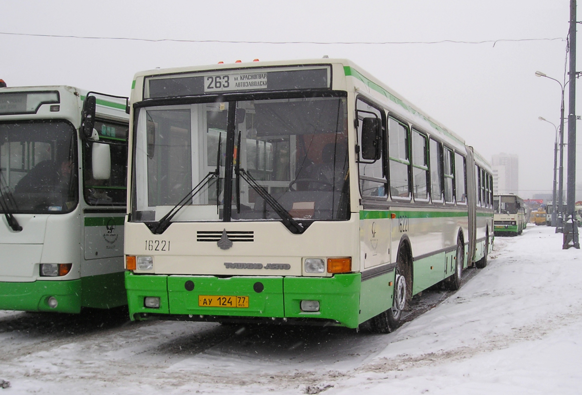 Москва, Московит-6222 № 16221 Москва, Московит-6222 № 16221