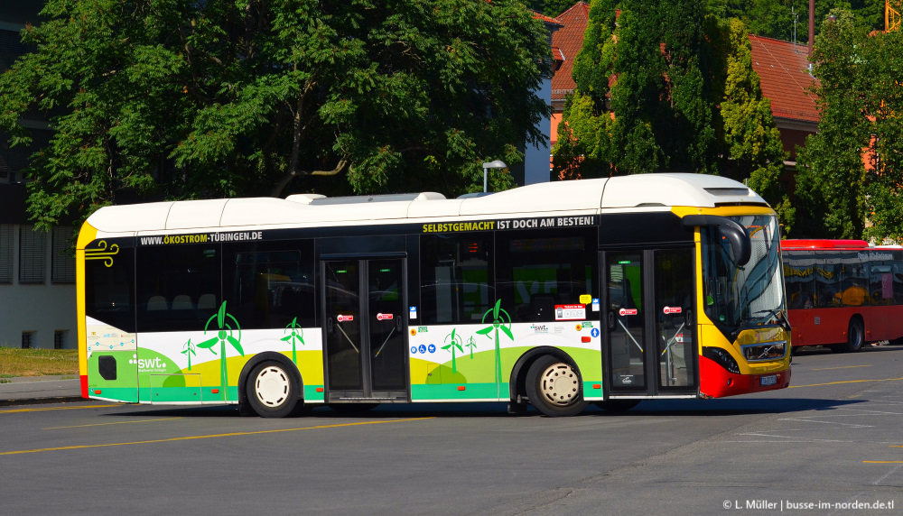 Баден-Вюртемберг, Volvo 7900 Hybrid № TÜ-SV 7016