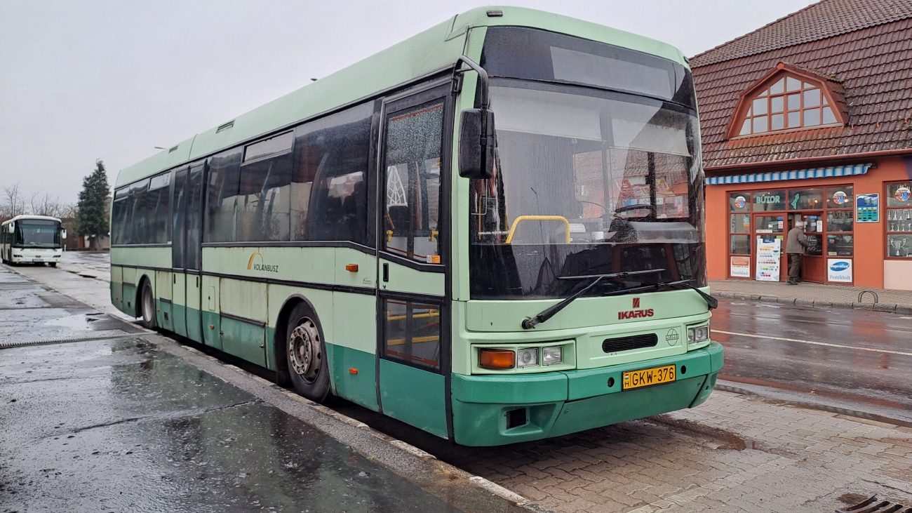 Венгрия, Ikarus EAG E94.60 № GKW-376
