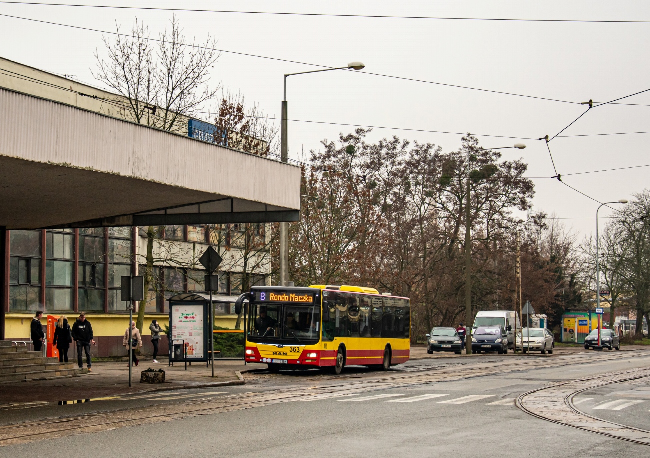 Польша, MAN A37 Lion's City NL293 № 363