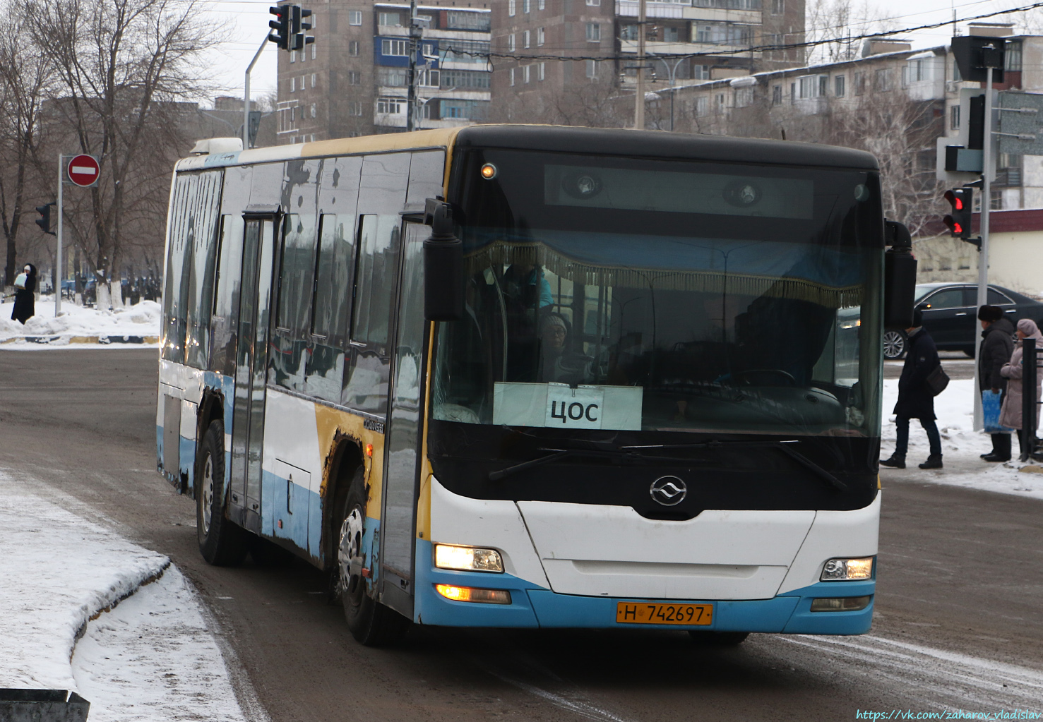 Карагандинская область, Huang Hai DD6109S22 № H 742697