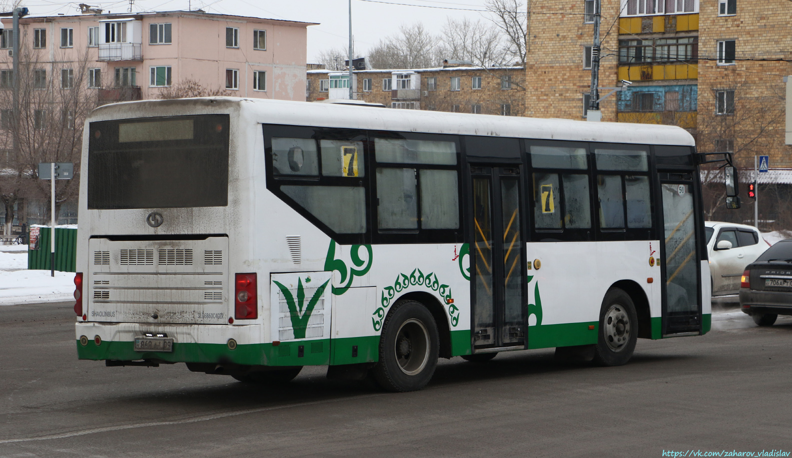 Карагандинская область, Shaolin SLG6860C4GER № 868 AJ 09