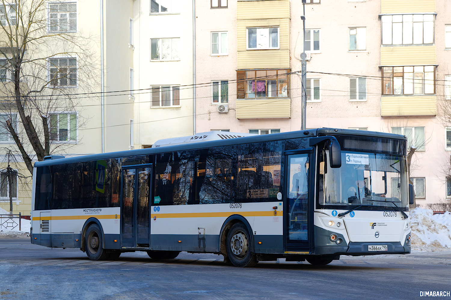 Московская область, ЛиАЗ-5292.65-03 № 052078