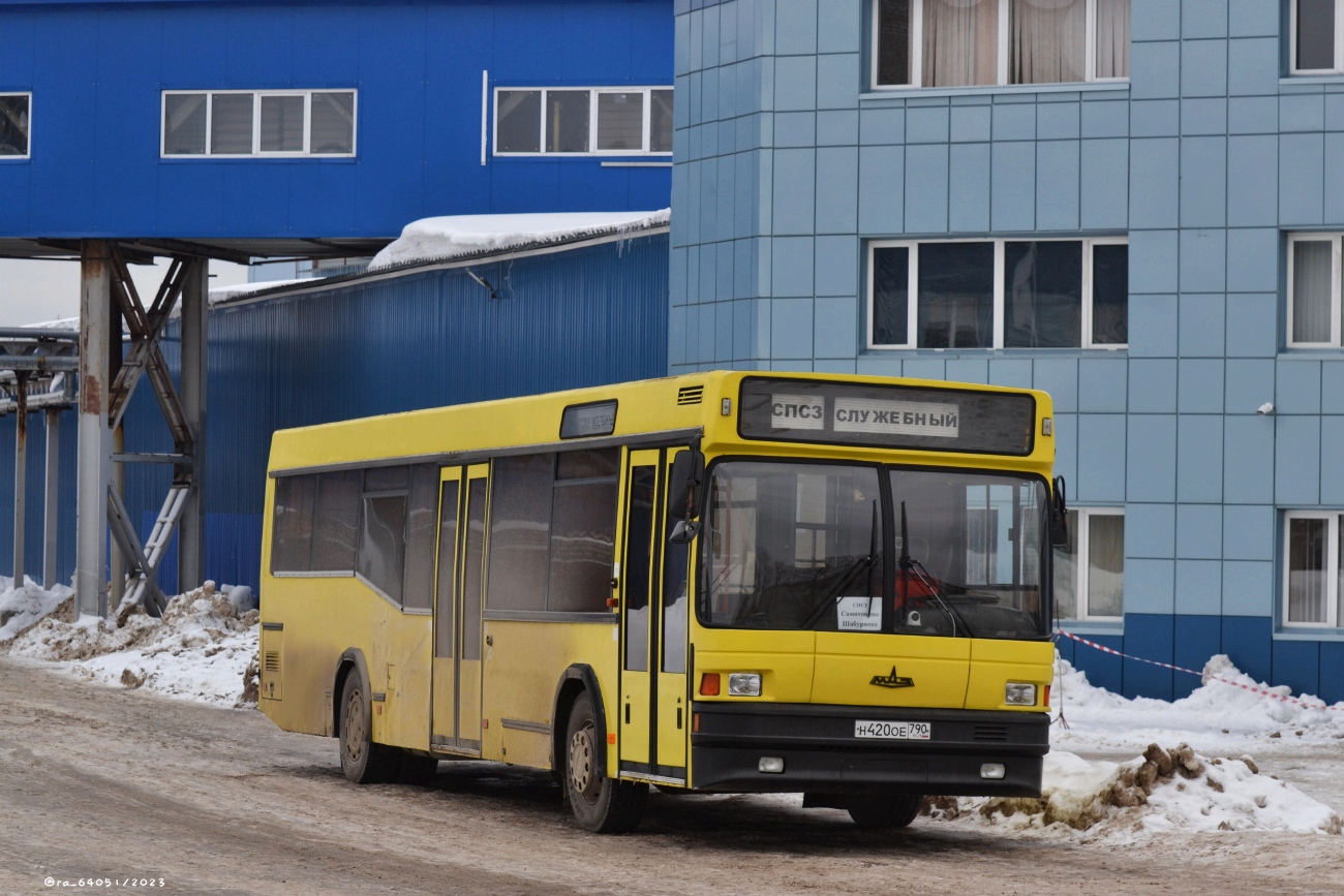 Московская область, МАЗ-104.С21 № Н 420 ОЕ 790