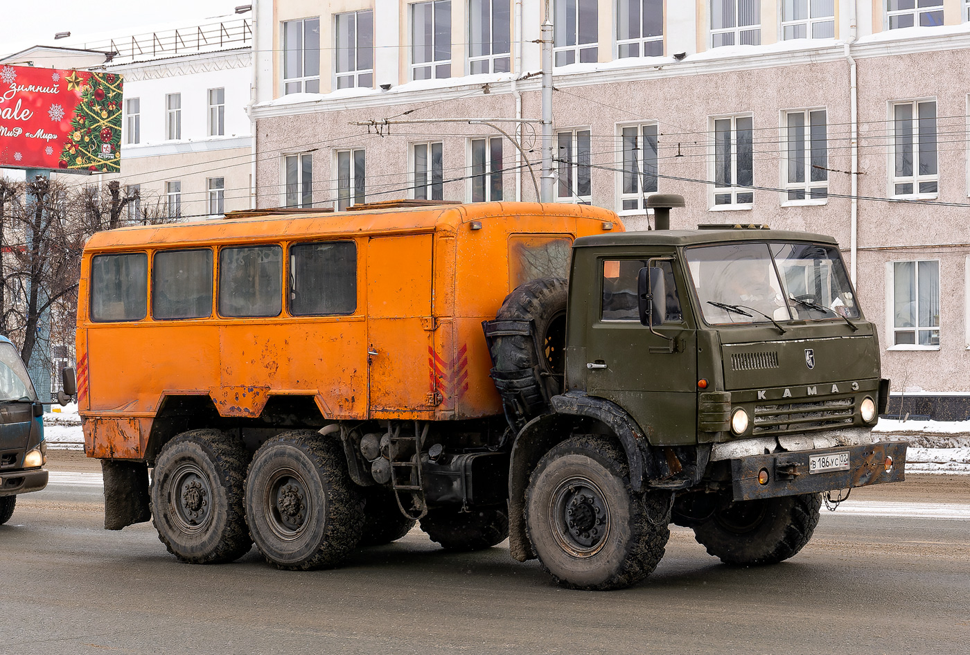 Башкортостан, НЗАС-4951 № 1336