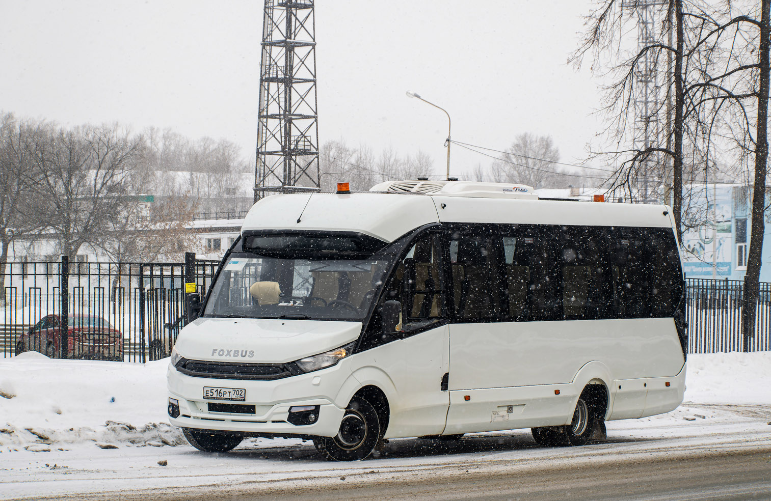 Башкортостан, FoxBus 62412-01 № Е 516 РТ 702