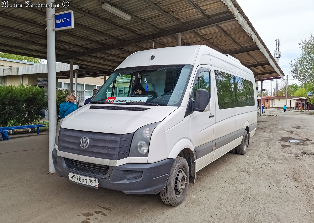 Ростовская область, Луидор-223702 (Volkswagen Crafter) № Н 978 ХТ 161