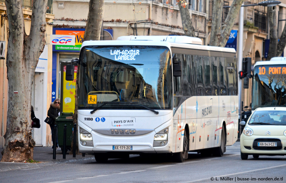 Франция, IVECO Crossway POP 13M № 1180