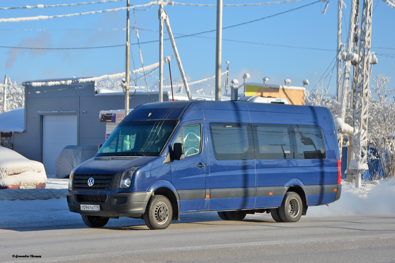 Ленинградская область, Луидор-22370E (Volkswagen Crafter) № Т 094 ТН 178