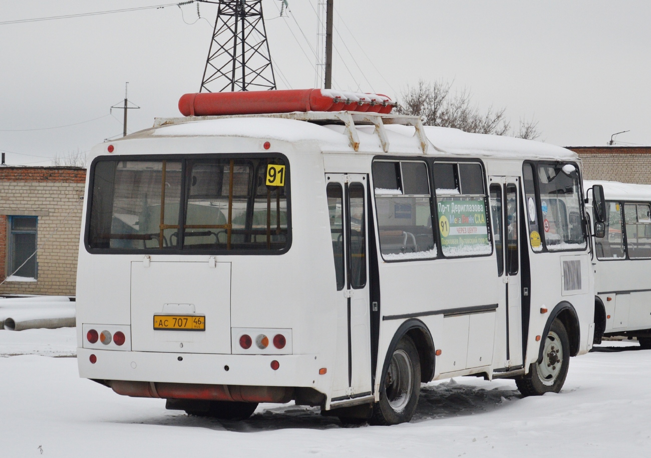 Курская область, ПАЗ-32054 № АС 707 46