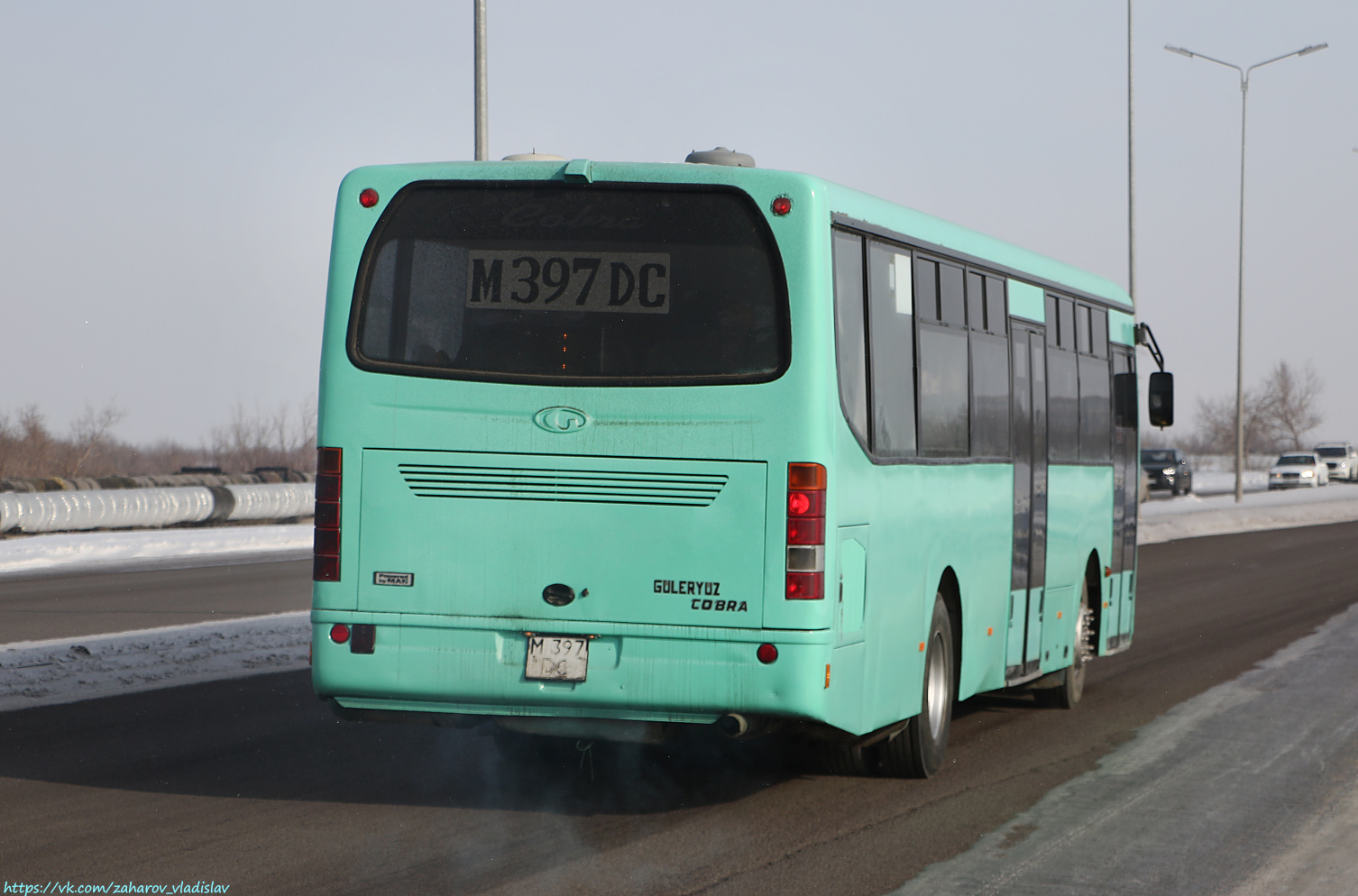 Карагандинская область, Güleryüz Cobra GD272 № M 397 DC