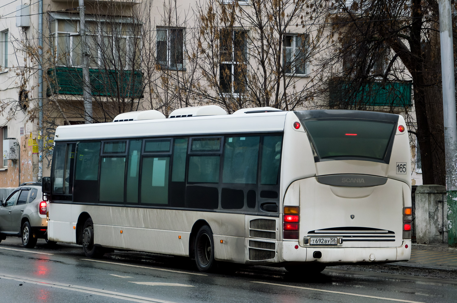 Пензенская область, Scania OmniLink I (Скания-Питер) № Т 692 ВУ 58