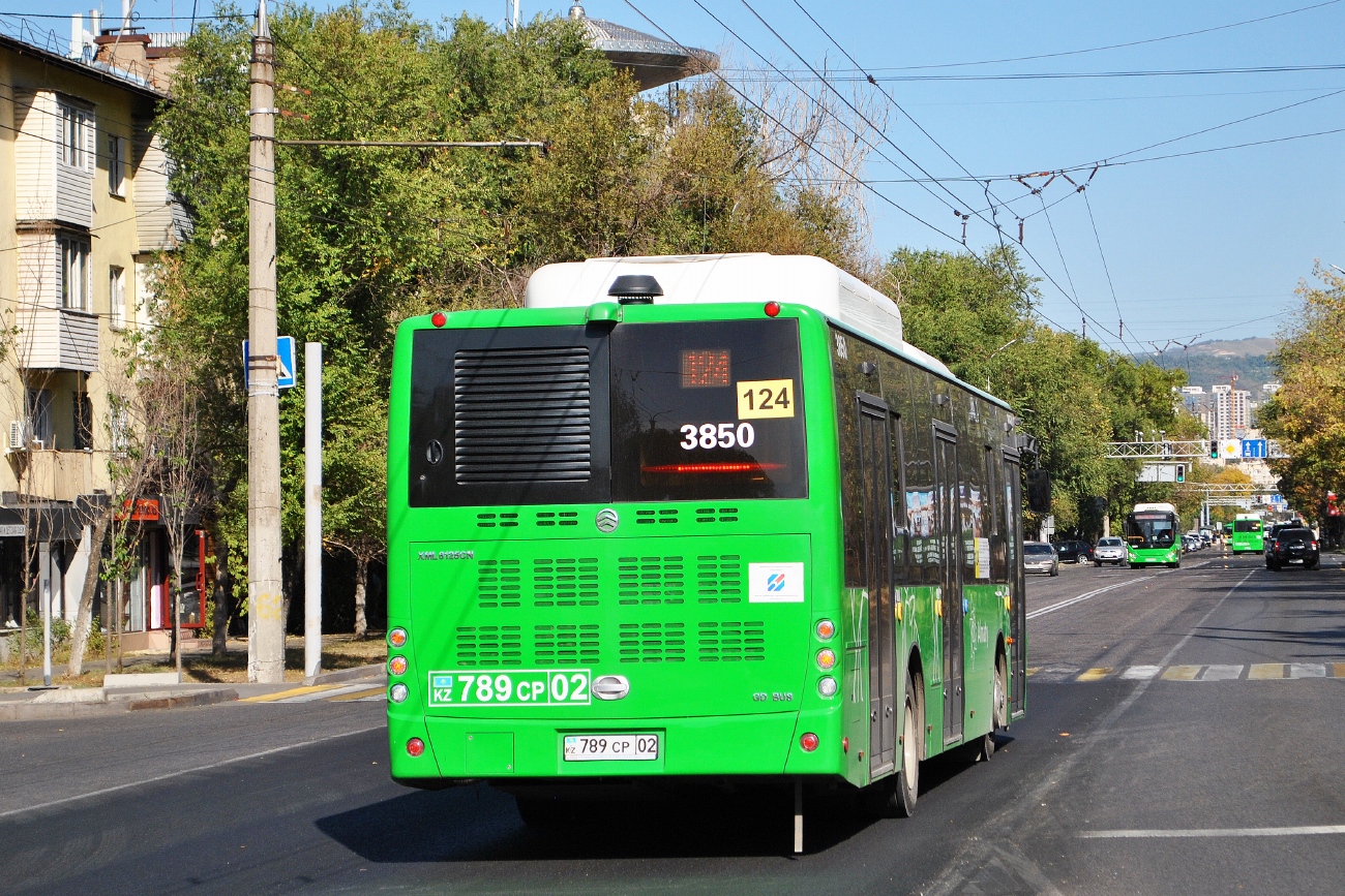 Алматы, Golden Dragon XML6125CN (Hyundai Trans Auto) № 3850