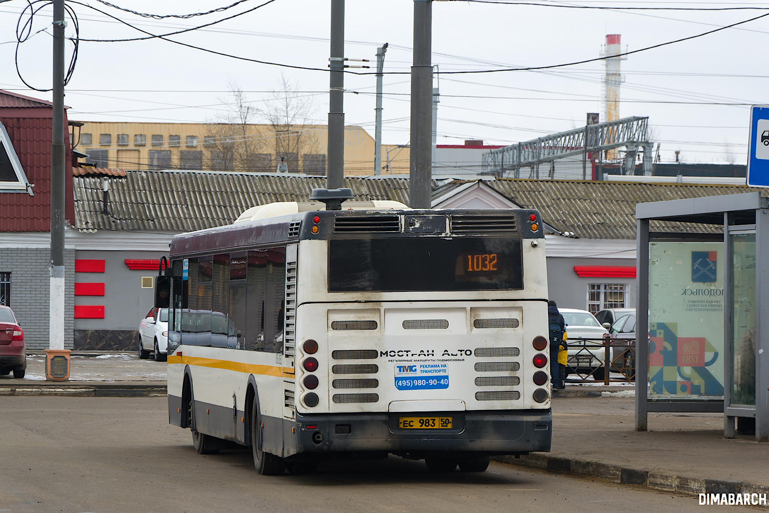 Московская область, ЛиАЗ-5292.60 № 051052
