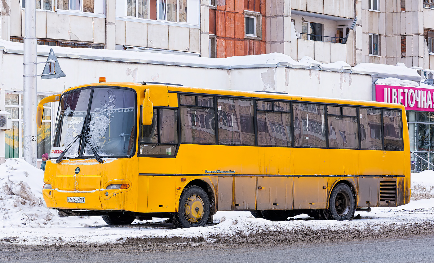 Башкортостан, КАвЗ-4238-02 № С 575 МА 102 Башкортостан, КАвЗ-4238-02 № С 575 МА 102