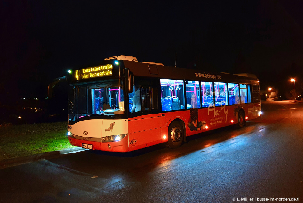 Нижняя Саксония, Solaris Urbino III 12 № 108 Нижняя Саксония, Solaris Urbino III 12 № 108