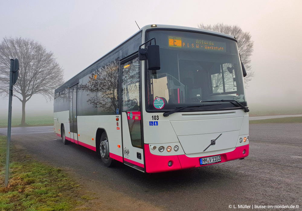 Нижняя Саксония, Volvo 8700LE № 103 Нижняя Саксония, Volvo 8700LE № 103