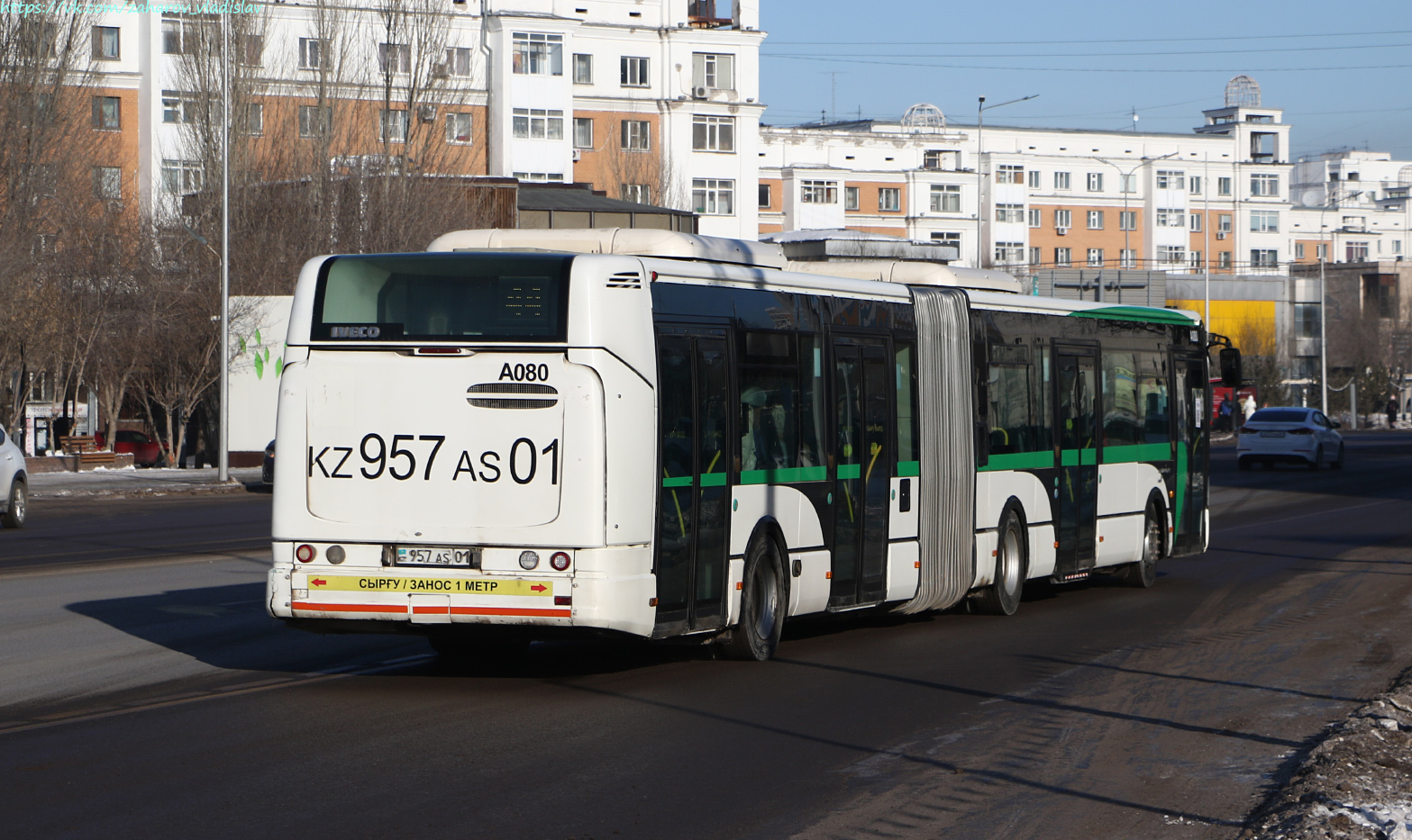 Астана, Irisbus Citelis 18M № A080