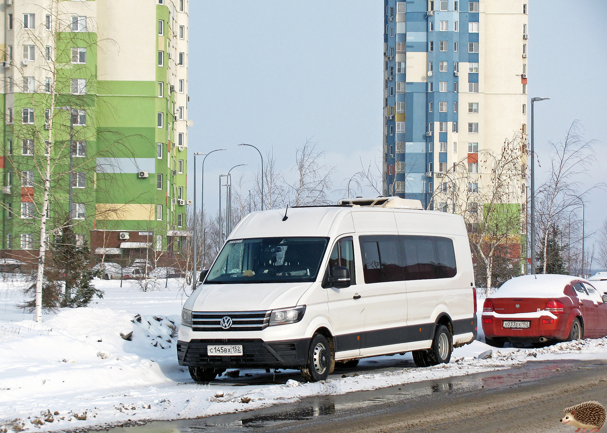 Nizhegorodskaya region, Luidor-223902 (Volkswagen Crafter) № С 145 ВХ 152