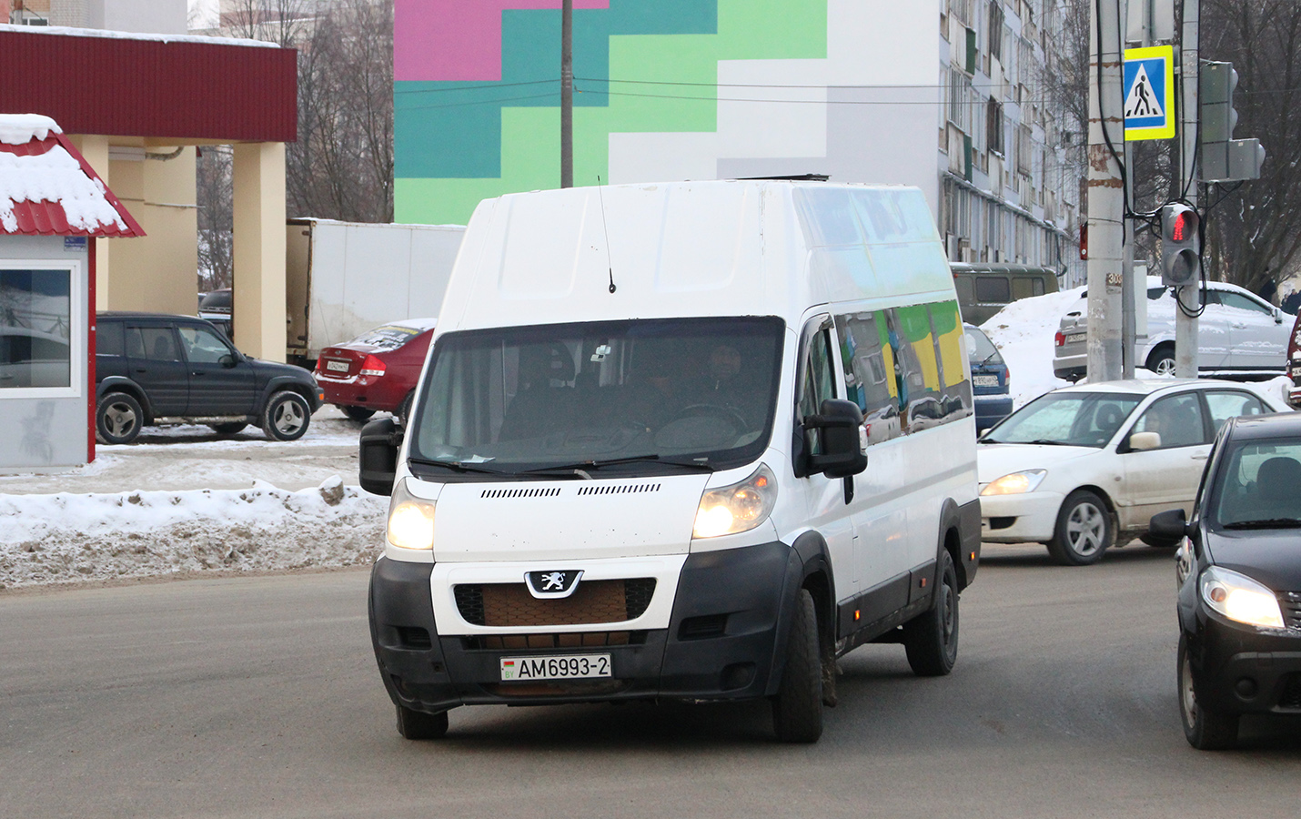 Витебская область, Peugeot Boxer № АМ 6993-2