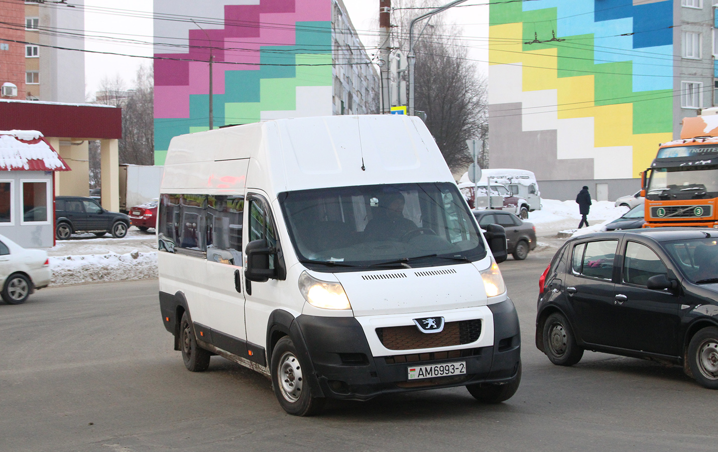 Витебская область, Peugeot Boxer № АМ 6993-2