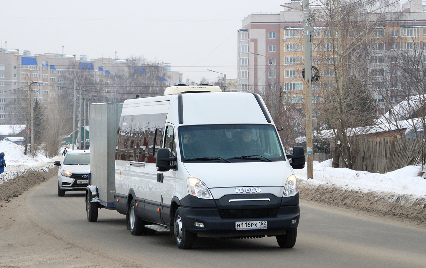 Кировская область, IVECO Daily 35C15 № Н 116 РХ 152