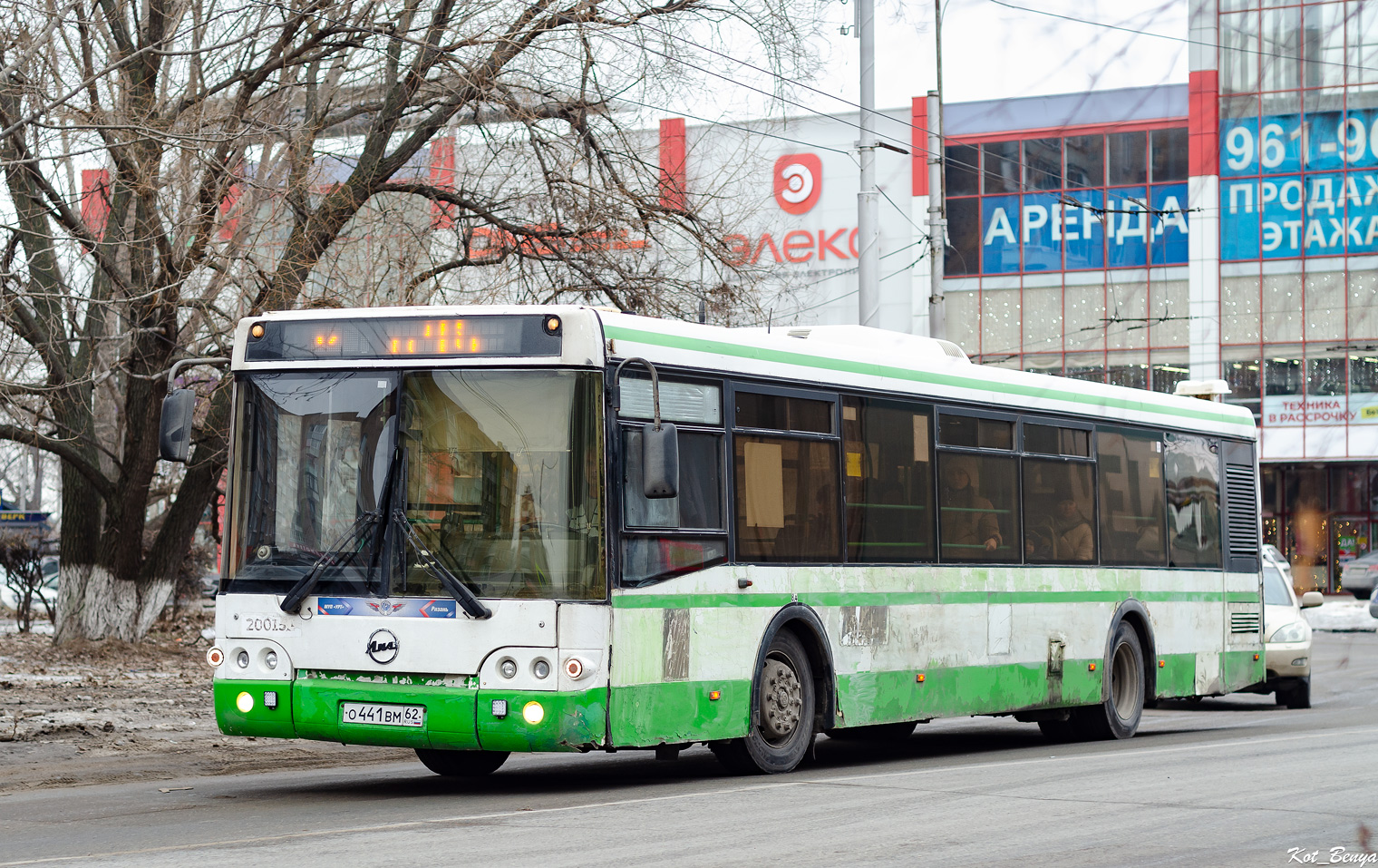 Ryazan region, LiAZ-5292.21 # 0701