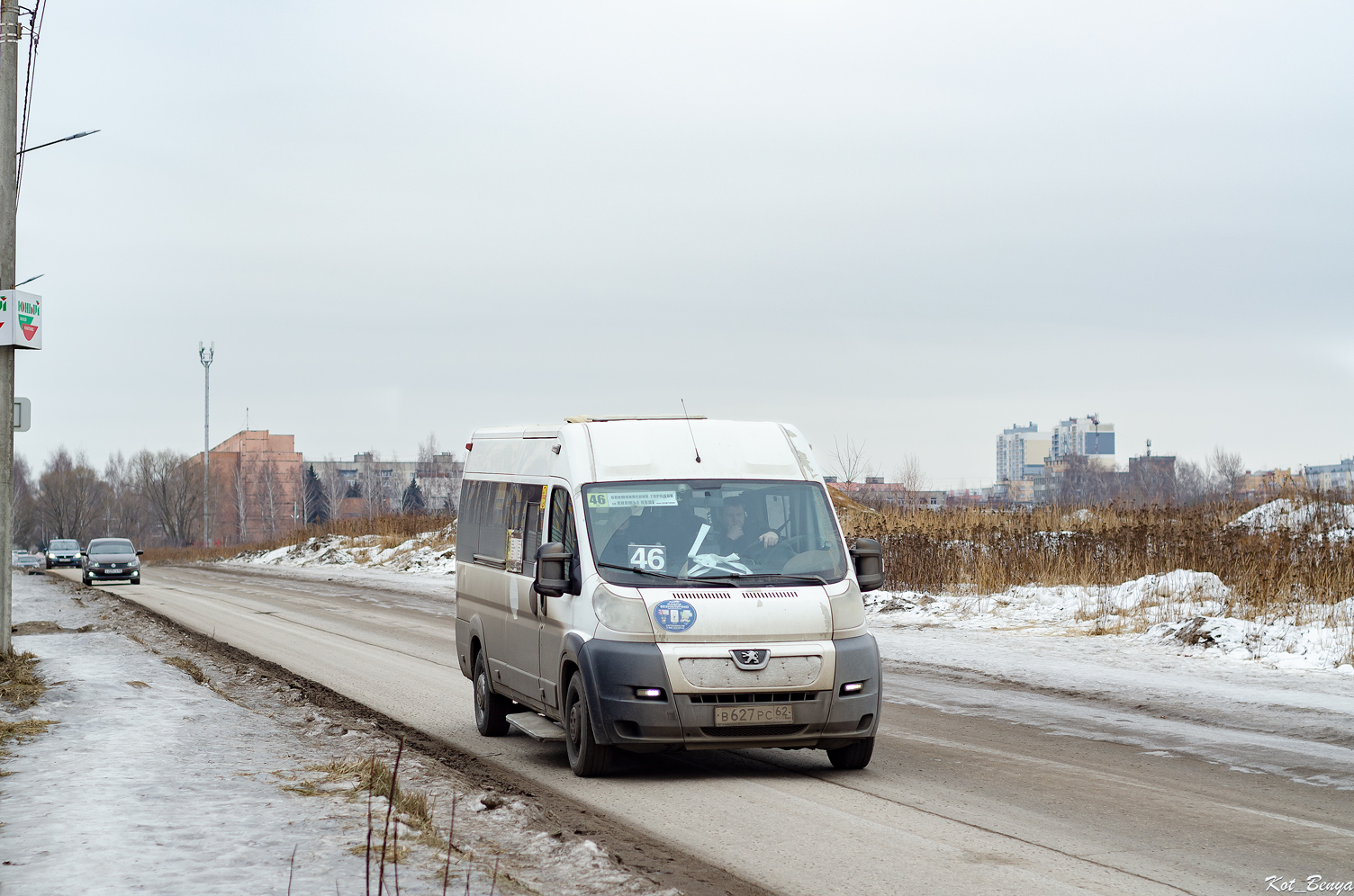 Рязанская область, IRITO Boxer L4H2 (Z8P) № В 627 РС 62