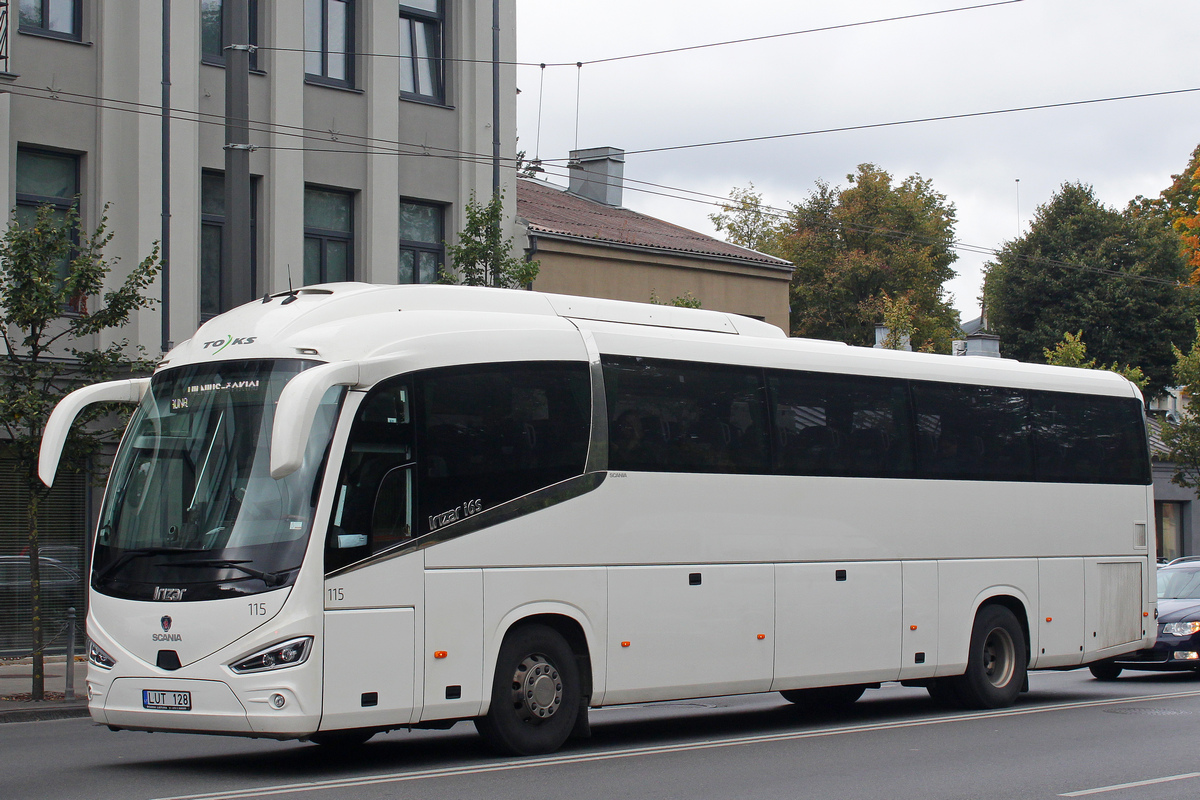 Литва, Irizar i6S 13-3,5 № 115