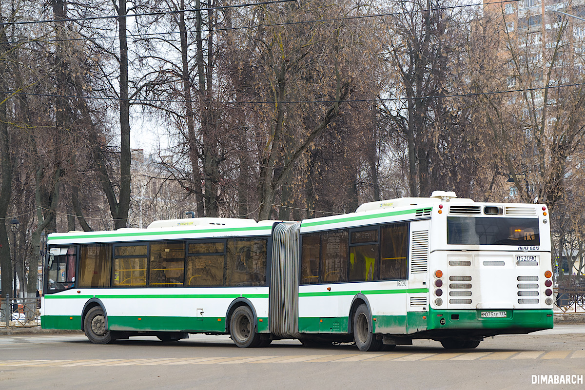 Moscow region, LiAZ-6213.22 # 052090