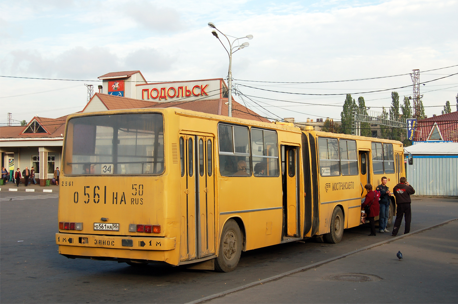 Московская область, Ikarus 280.33 № 2561