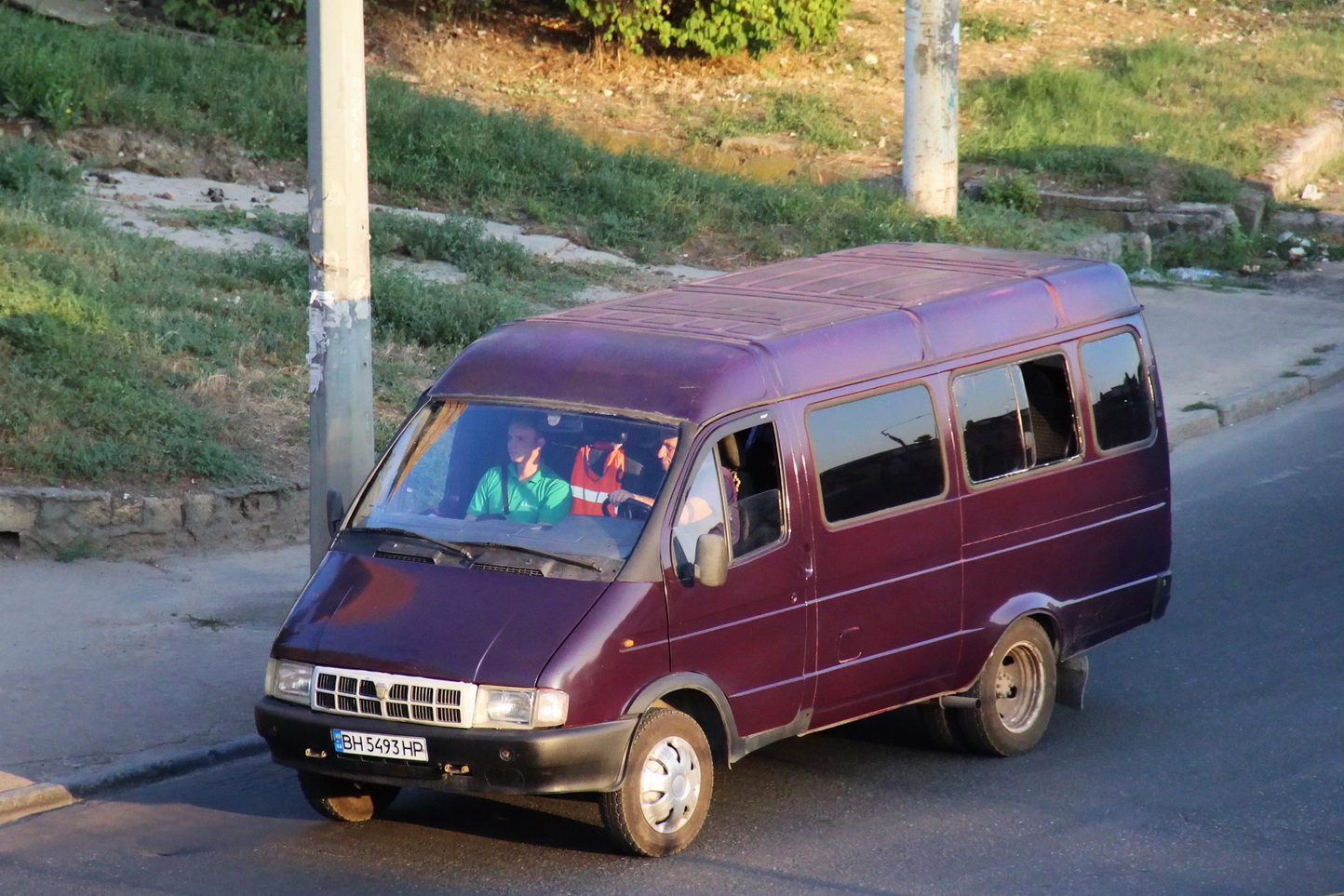 Одесская область, ГАЗ-2705 № BH 5493 HP