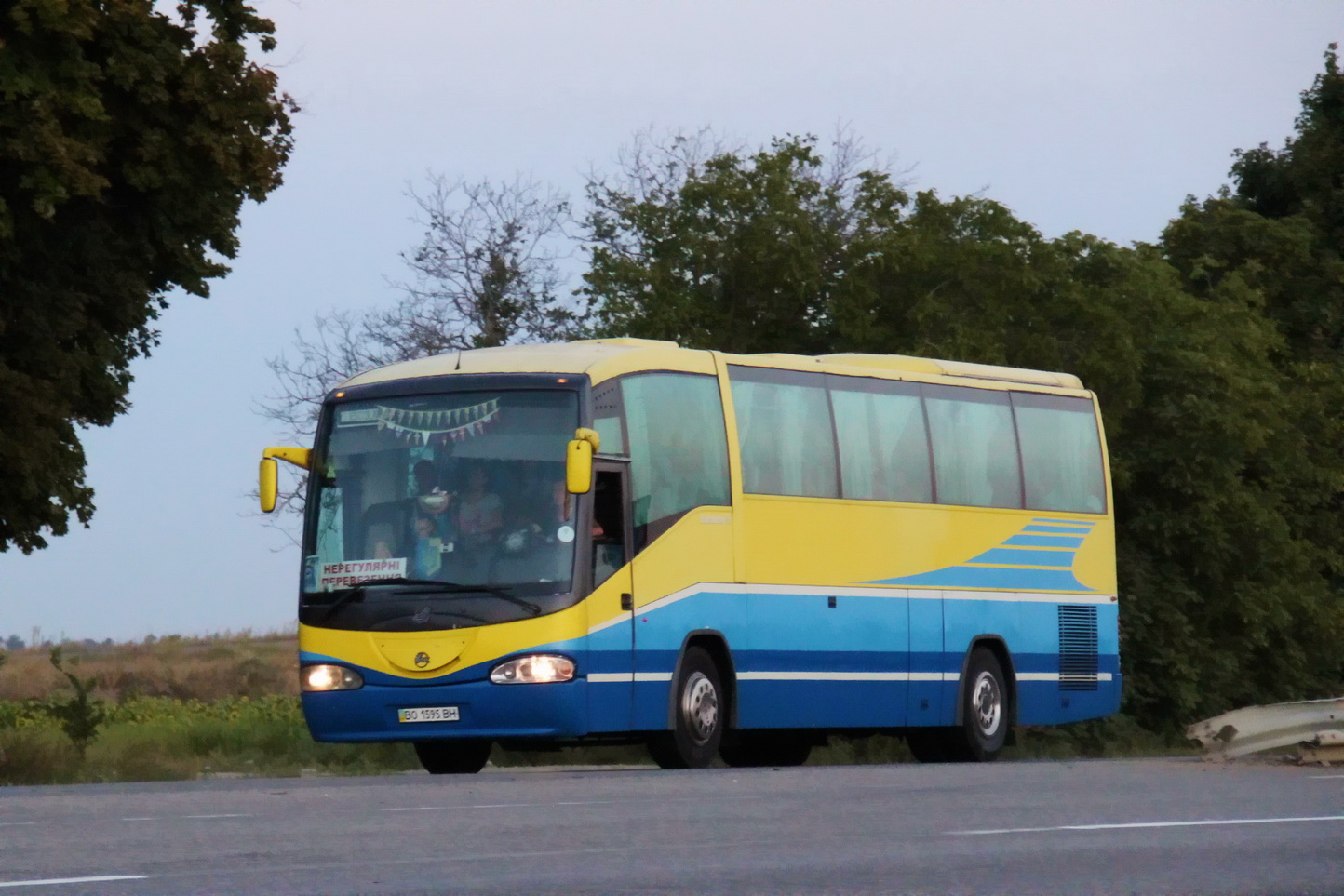 Тернопольская область, Irizar Century II 12.35 № BO 1595 BH