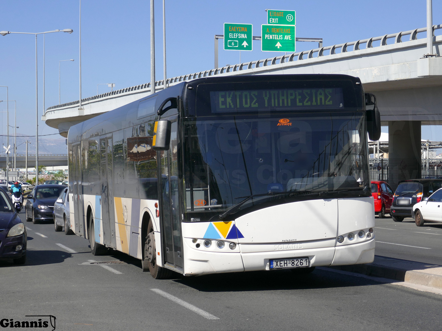 Греция, Solaris Urbino III 12 № 24