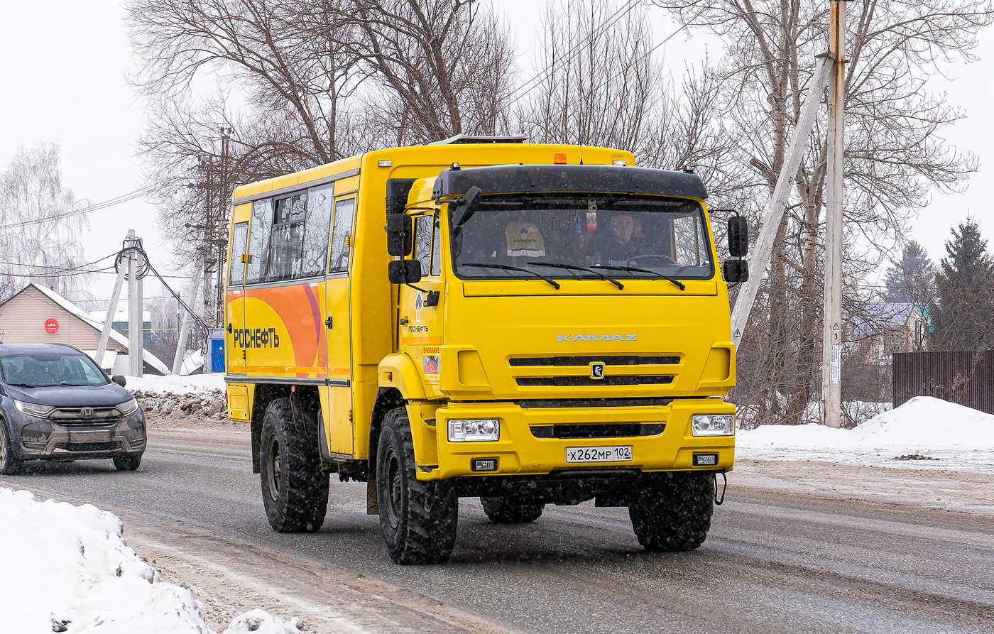 Башкортостан, НефАЗ-42111-24 № Х 262 МР 102