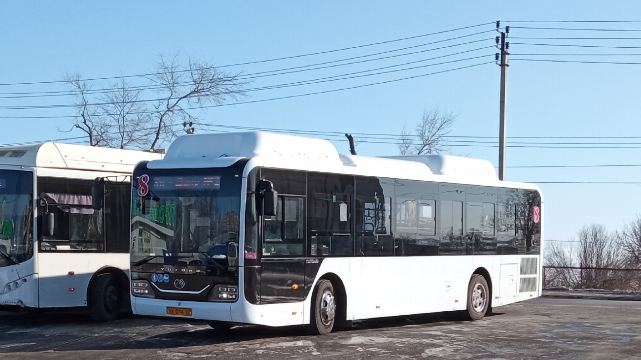 Хабаровский край, Yutong ZK6116HG № 5181