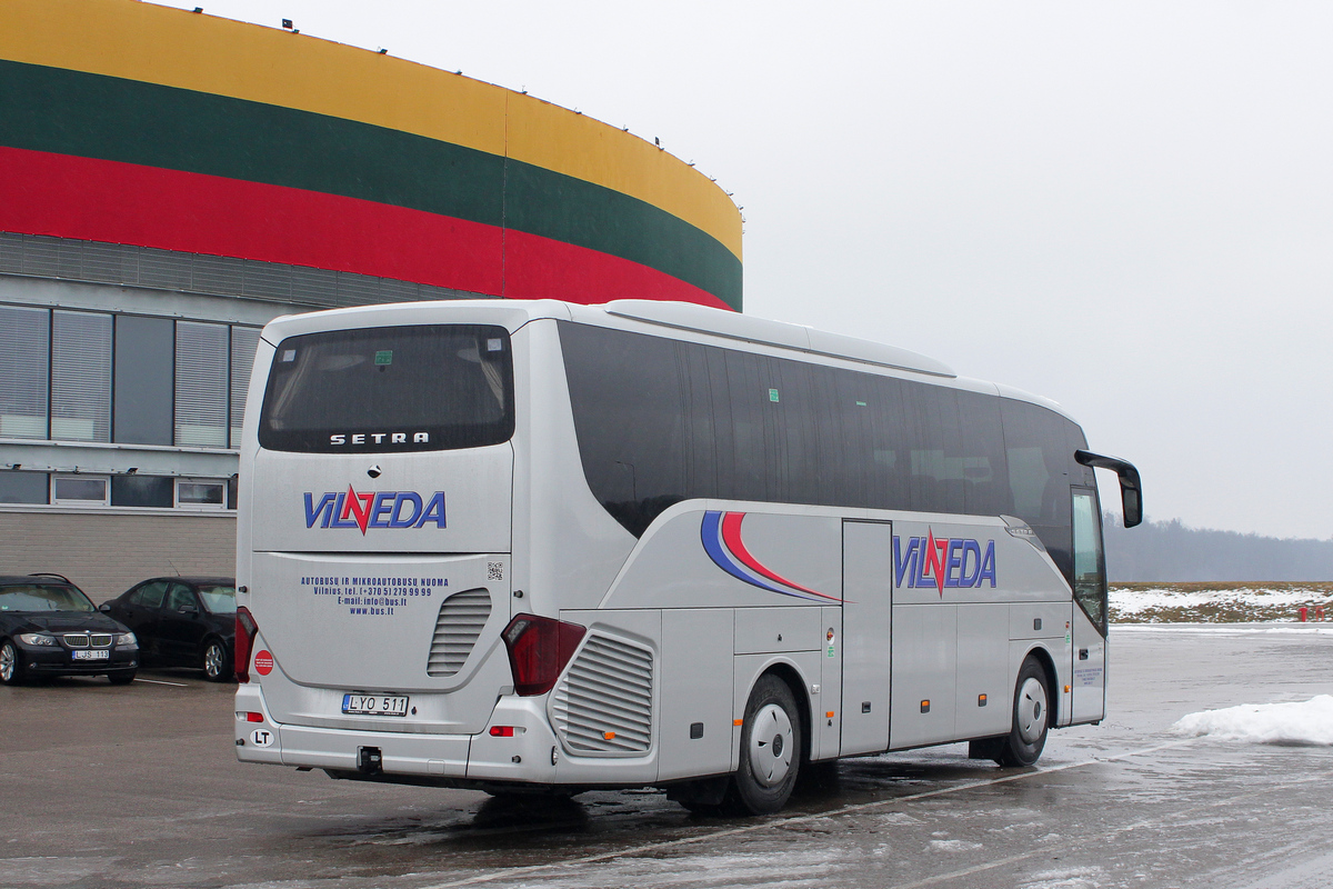 Литва, Setra S511HD № LYO 511