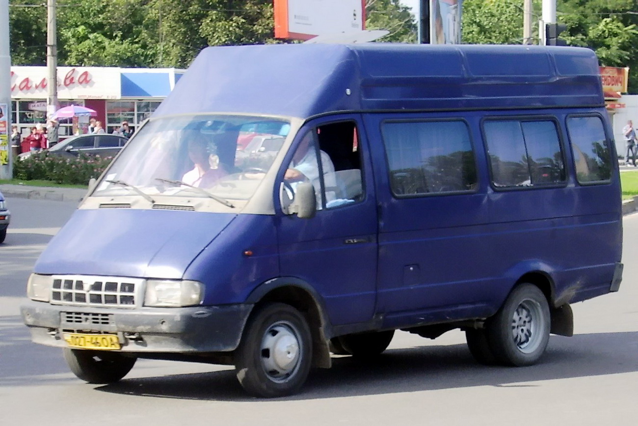 Одесская область, ГАЗ-3221 (Y7D) № 027-46 ОА