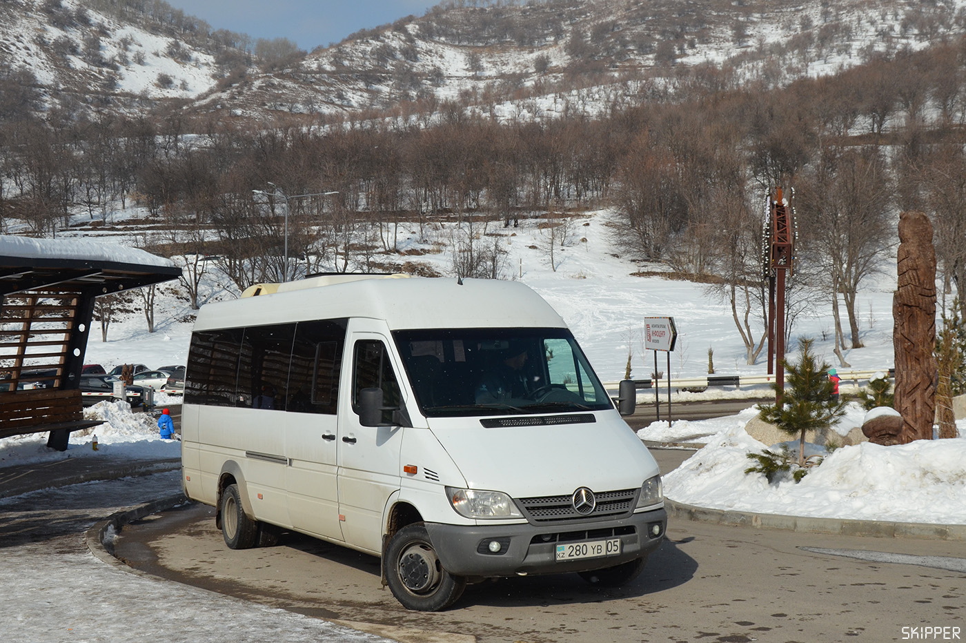 Алматинская область, Луидор-223215 (MB Sprinter Classic) № 280 YB 05