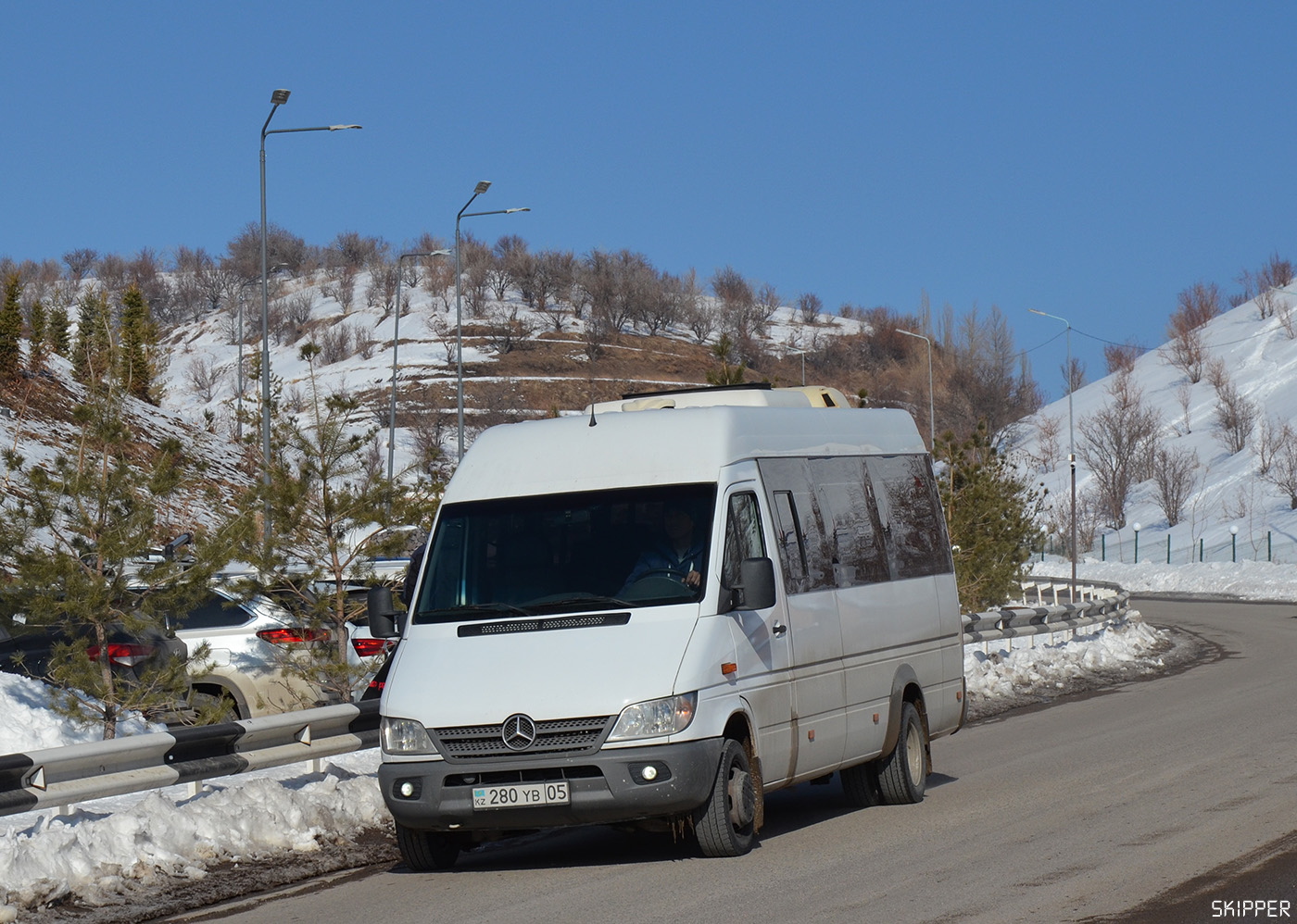 Алматинская область, Луидор-223215 (MB Sprinter Classic) № 280 YB 05